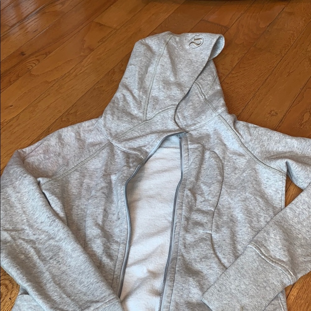 Lulu Lemon Zip up Hoodie